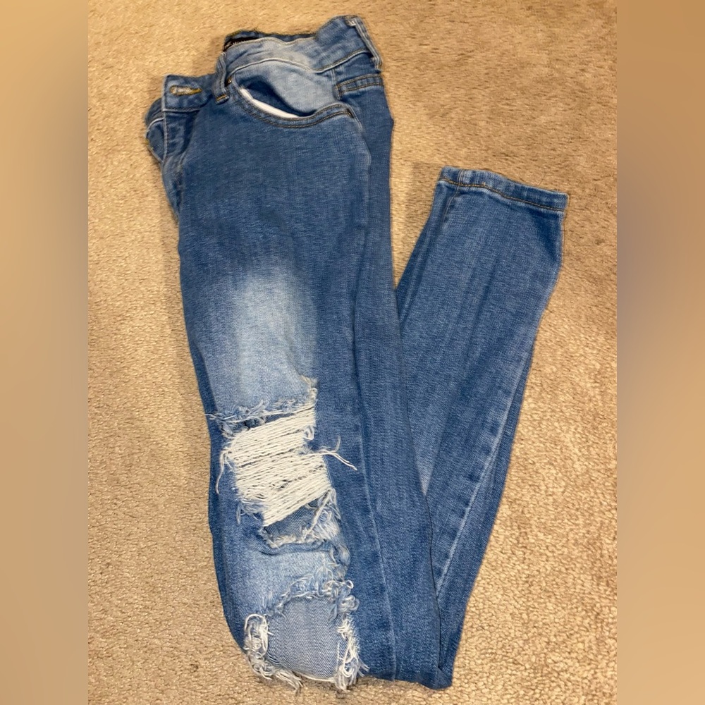 Serpentine Jeans